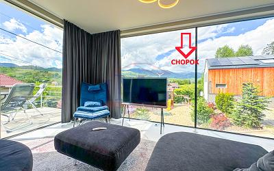 Apartmán s jedinečnou atmosférou v obci Dolná Lehota