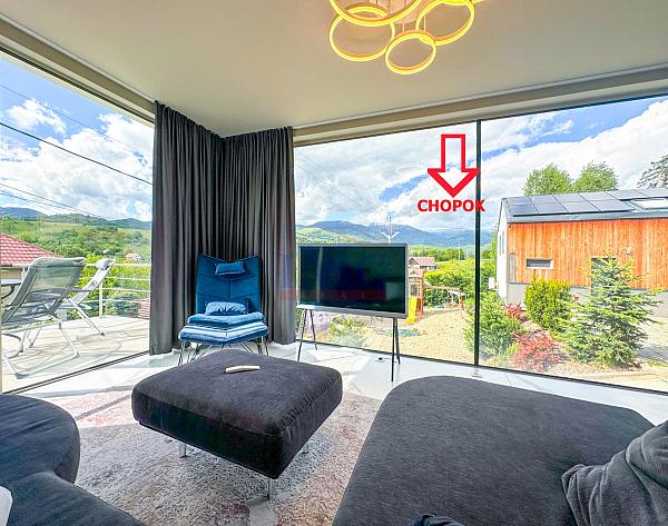 Apartmán s jedinečnou atmosférou v obci Dolná Lehota