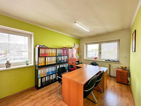 Budova s projektom konverzie - Žiar nad Hronom