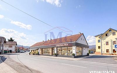 Dlhodobý prenájom obchodných priestorov - Hliník nad Hronom