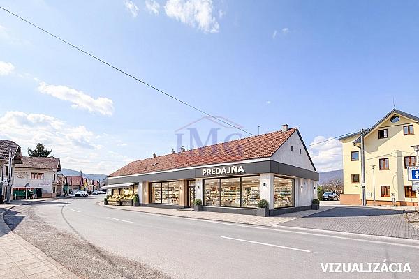 Dlhodobý prenájom obchodných priestorov - Hliník nad Hronom