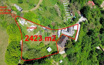 Dom na polosamote obce Hodruša - Hámre (Žarnovica)