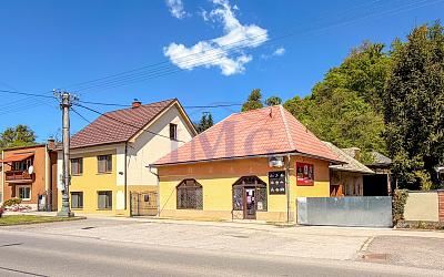 Dom s investičným potenciálom v meste Žarnovica