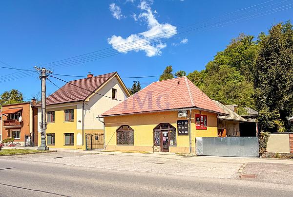 Dom s investičným potenciálom v meste Žarnovica