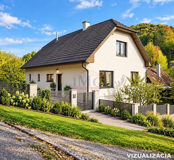 IMG real ponúka na predaj rodinný dom v Hodruši Hámroch