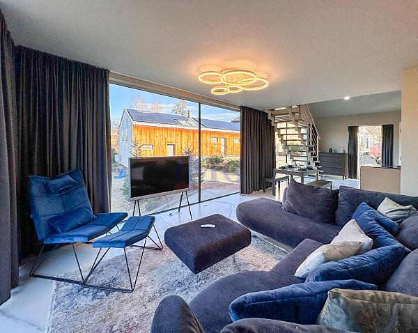Krásny apartmán (byt) s bazénom v obci Dolná Lehota (Nízke Tatry - Chopok JUH)