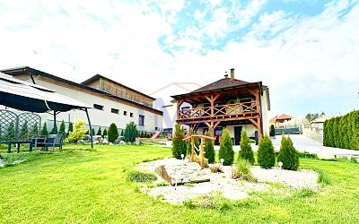 Krásny, slnečný rodinný dom priamo pri vodnej nádrži Ružiná