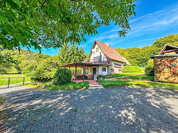 Nádherná chatka na polosamote obce Hodruša-Hámre