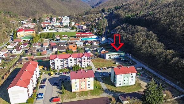 Polyfunkčná budova v obci Hodruša - Hámre (Žarnovica)