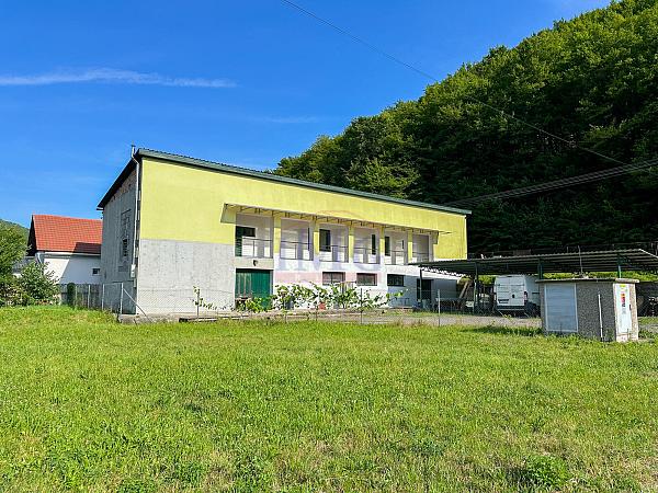 Polyfunkčná budova v obci Hodruša - Hámre (Žarnovica)