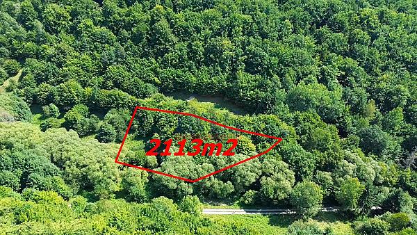 Pozemok na samote v obci Hrabičov - Horné Hámre