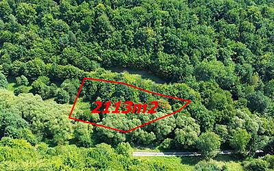 Pozemok na samote v obci Hrabičov - Horné Hámre