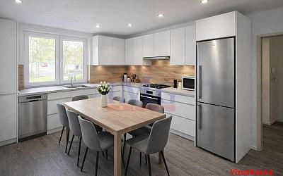 Predám priestranný, slnečný 3i byt Tlmače - Lipník