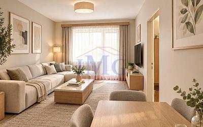 Predáme slnečný 3i byt v centre mesta Žiar nad Hronom