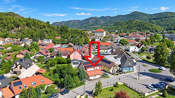 Prenájom obchodných priestorov v meste Žarnovica