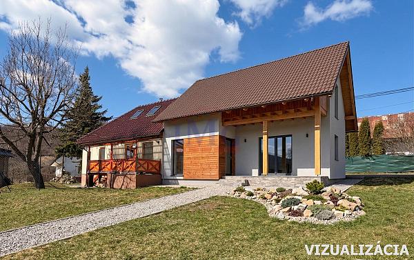 Rodinný dom (chata) v obci Kľak (Žarnovica)