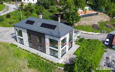 Rodinný dom (penzión) v obci Kremnické Bane