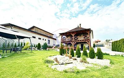 Rodinný dom s terasou a výhľadom na vodnú nádrž Ružiná (Lučenec)