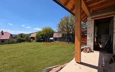 Rodinný dom v obci Kľak (Žarnovica)