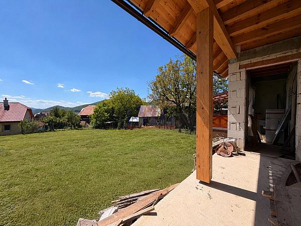 Rodinný dom v obci Kľak (Žarnovica)
