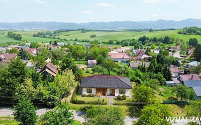 Slnečný pozemok v obci Prestavlky (Žiar nad Hronom)