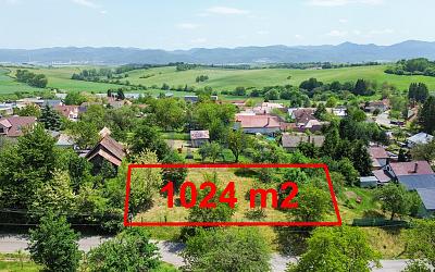 Slnečný pozemok v obci Prestavlky (Žiar nad Hronom)