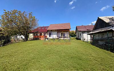 Útulný rodinný domček v obci Kľak (Žarnovica)