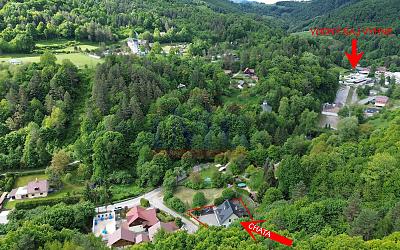 ZNÍŽENÁ CENA - Investičná príležitosť pre Teba - penzión na predaj neďaleko Vodného raja Vyhne