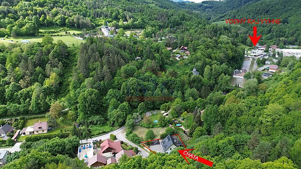 ZNÍŽENÁ CENA - Investičná príležitosť pre Teba - penzión na predaj neďaleko Vodného raja Vyhne