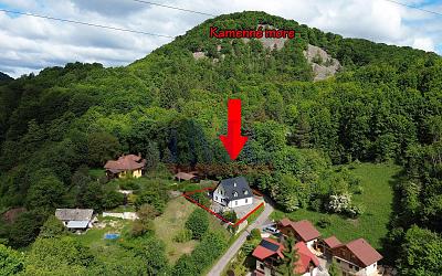 ZNÍŽENÁ CENA - Predám zabehnutý penzión vo Vyhniach neďaleko Vodného Raja Vyhne