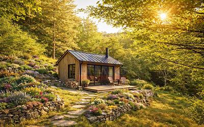 ZNÍŽENÁ EXKLUZÍVNA CENA - Predám slnečný pozemok v Žarnovici v tichej časti mesta